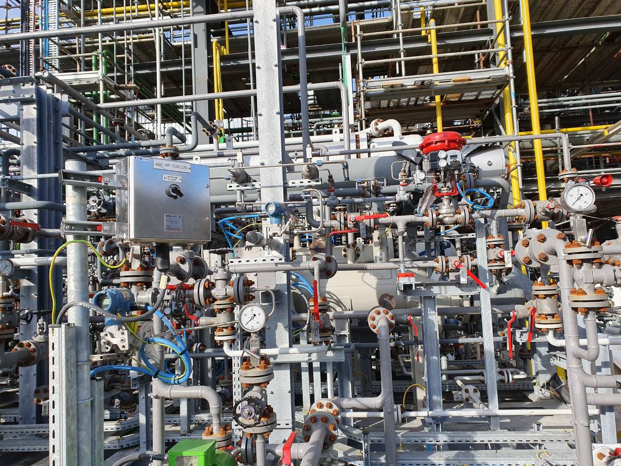 Strojarsko montažni radovi na generalnom remontu